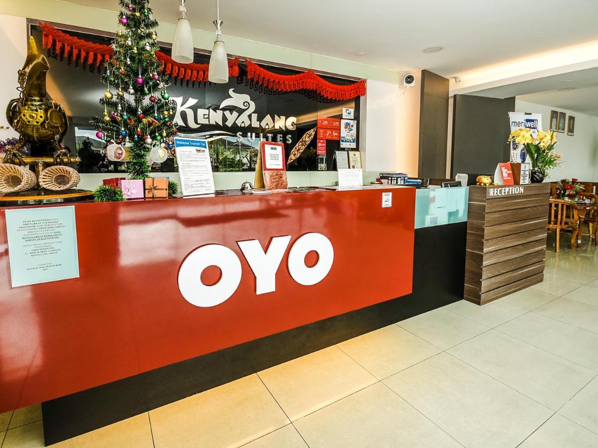 Oyo 1148 Kenyalang Suite Miri Dış mekan fotoğraf